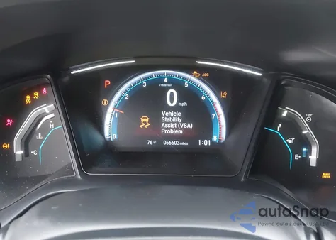 2019 Honda Civic Lx из США, поврежденный, VIN SHHFK7H3XKU214492